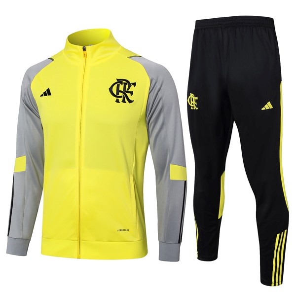 Chandal Flamengo 2024/25 Gris Amarillo